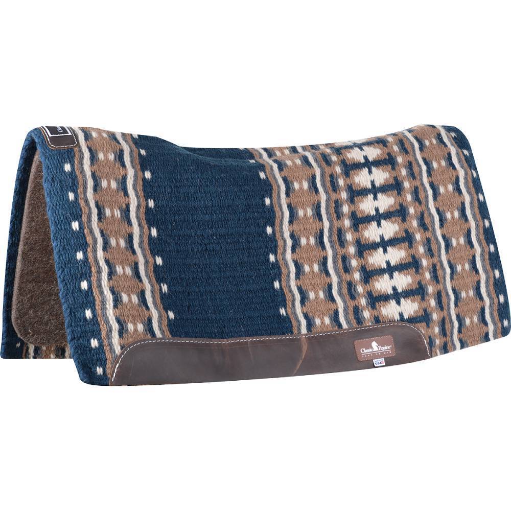 4-225795 Classic Equine Blanket Top Alpaca Felt Saddle Pad  sku 4-225795