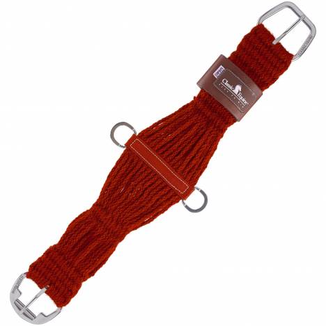 Classic Equine 100 Mohair Roper Cinch