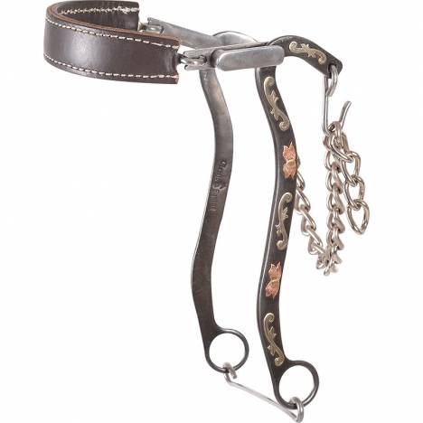 Classic Equine Tool Box Series Hackamore Bit