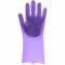 Classic Equine Grooming Wash Gloves