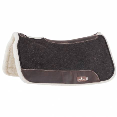 Classic Equine BioFit Fleece Bottom Western Saddle Pad