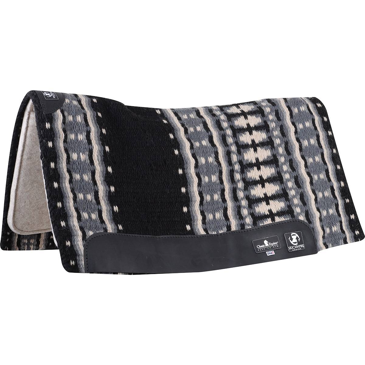 4-226202 Classic Equine Zone Series Blanket Top Saddle Pad  sku 4-226202