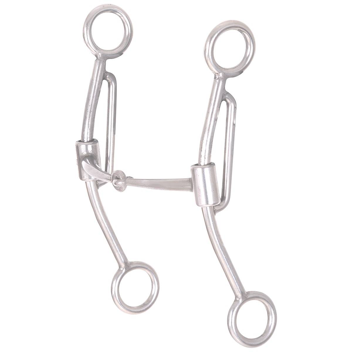 Jim Edwards Slider Snaffle Bit