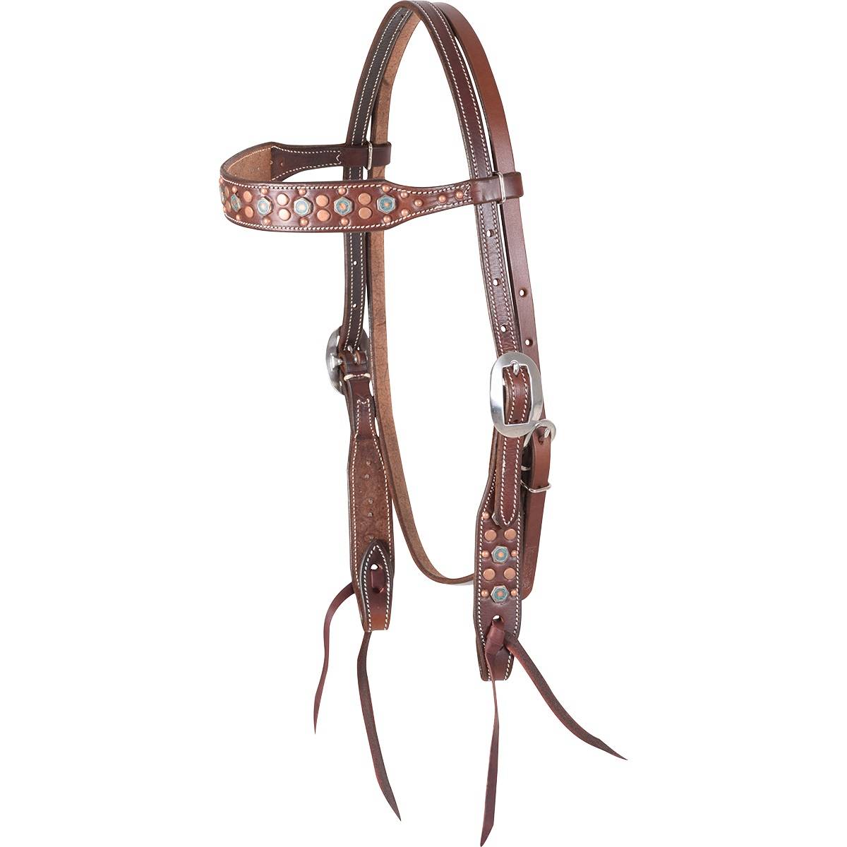 Martin Browband Headstall with  Heat Buckles