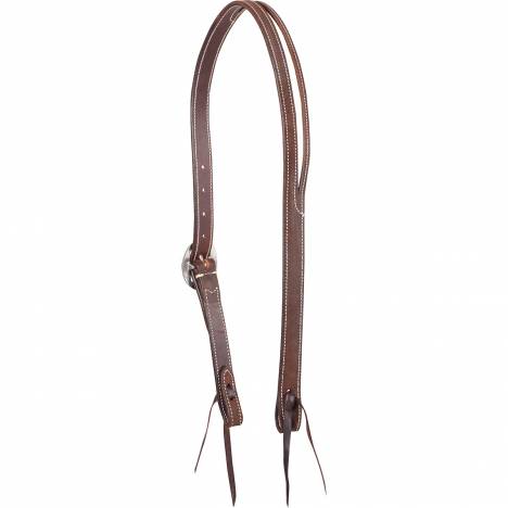 Martin Ranahan Split Ear Floral Headstall- 1"