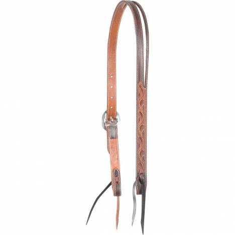 Martin Ranahan Split Ear Floral Headstall- 1"