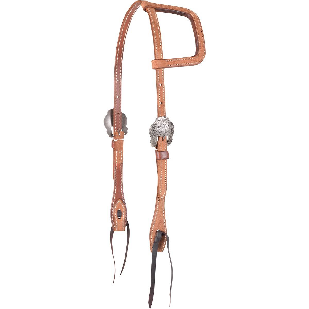 Martin Ranahan Split Ear Floral Headstall- 1