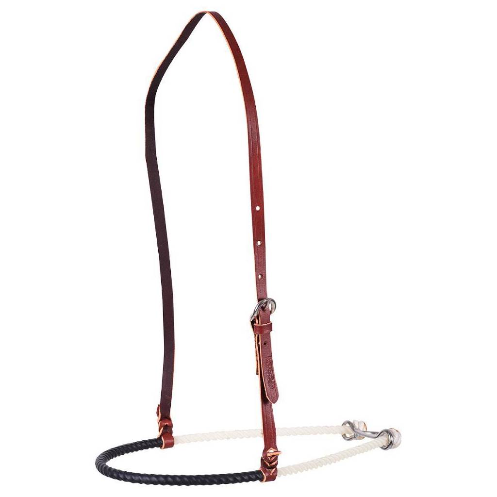 Martin Saddlery Single Rope Noseband with Rubber Cover