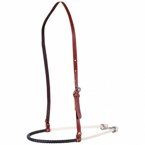 Martin Saddlery Single Rope Noseband with Rubber Cover