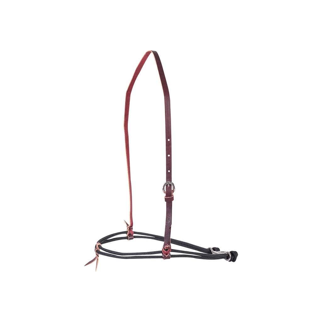 Martin Saddlery Single Rope Noseband with Rubber Cover