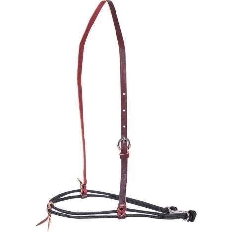 Martin Saddlery Single Rope Noseband with Rubber Cover