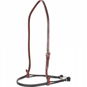 Martin Saddlery Single Rope Noseband with Rubber Cover