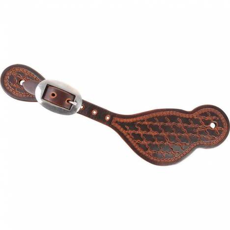 Martin Tombstone San Carlos Border Spur Strap