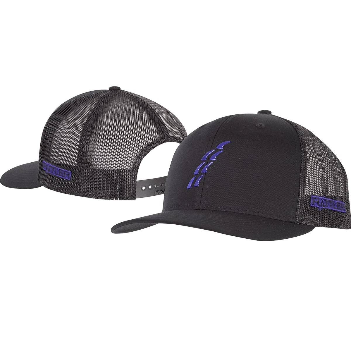 4-226415 Rattler Mens Snapback Mesh Cap with Poly Press Log sku 4-226415