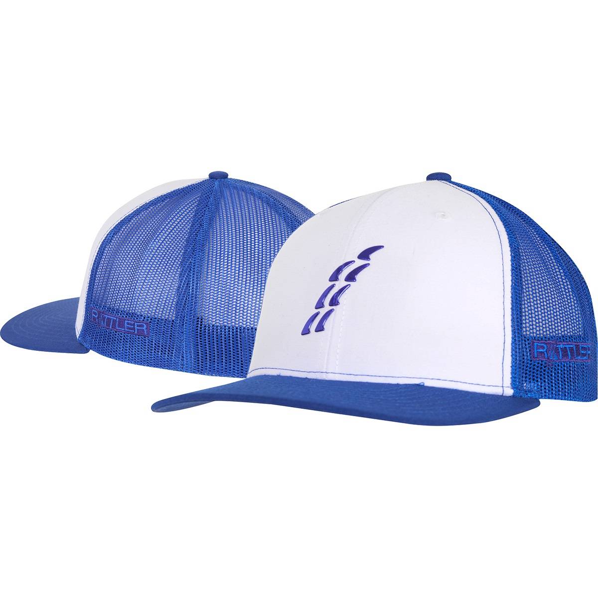 Rattler Mens Snapback Mesh Cap with Poly Press Logo