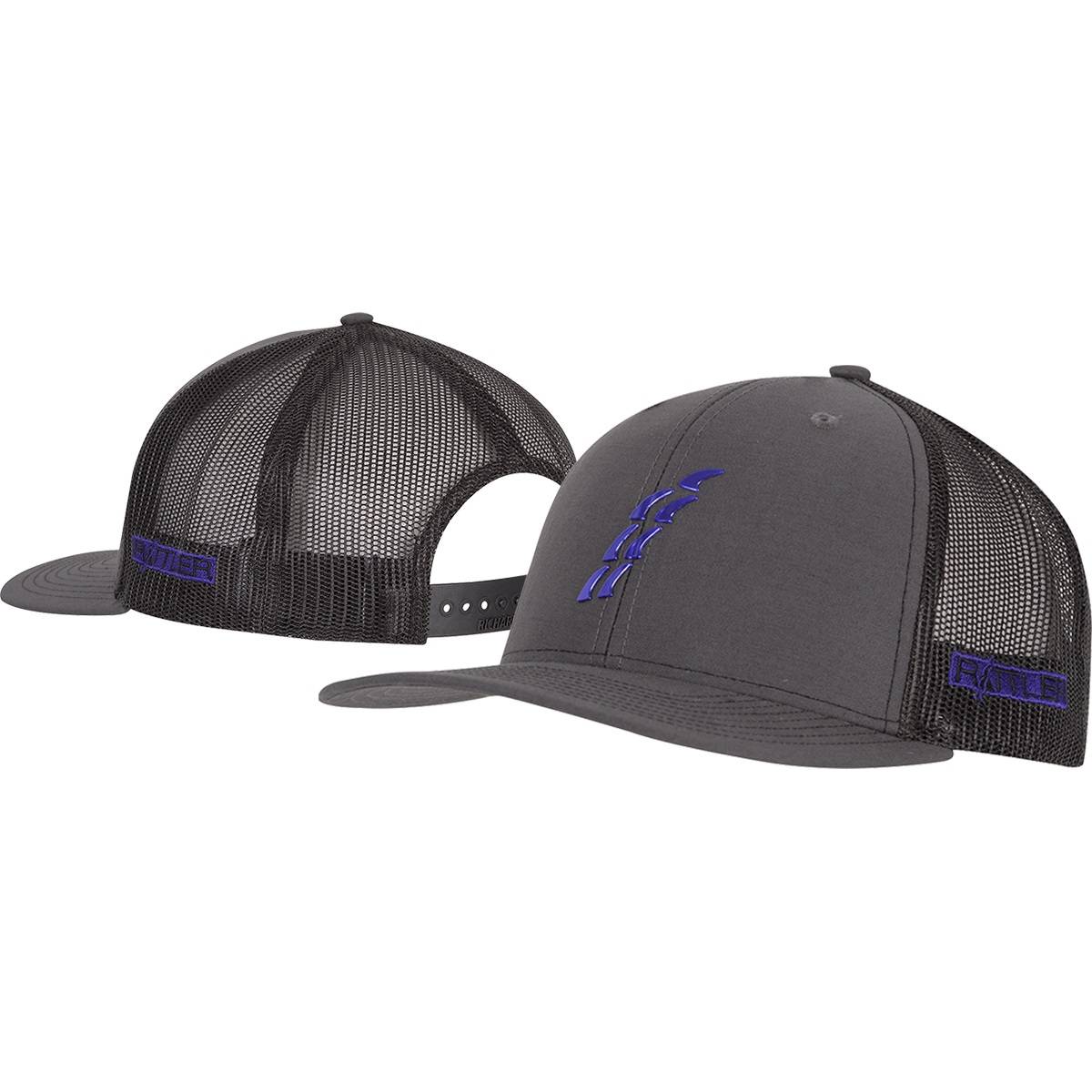 4-226417 Rattler Mens Snapback Mesh Cap with Poly Press Log sku 4-226417