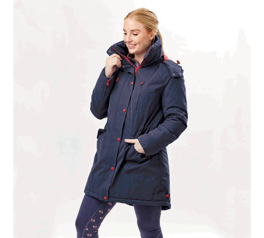 Dublin Ladies Bianca Long Line Parka Jacket EquestrianCollections