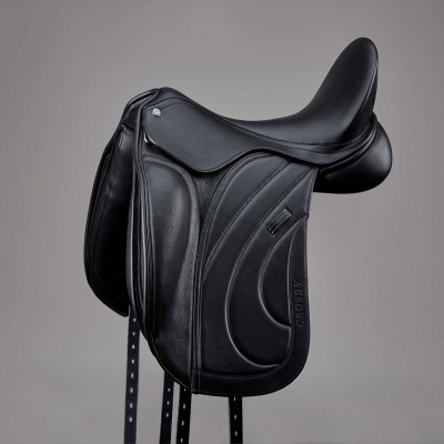 Crosby Dressage Adjustable Knee Block Saddle