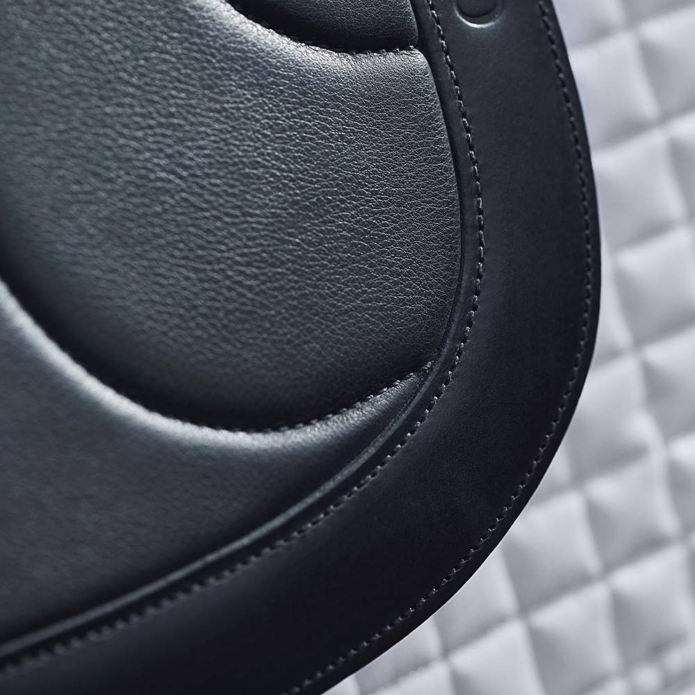 Crosby Dressage External Knee Block Saddle EquestrianCollections