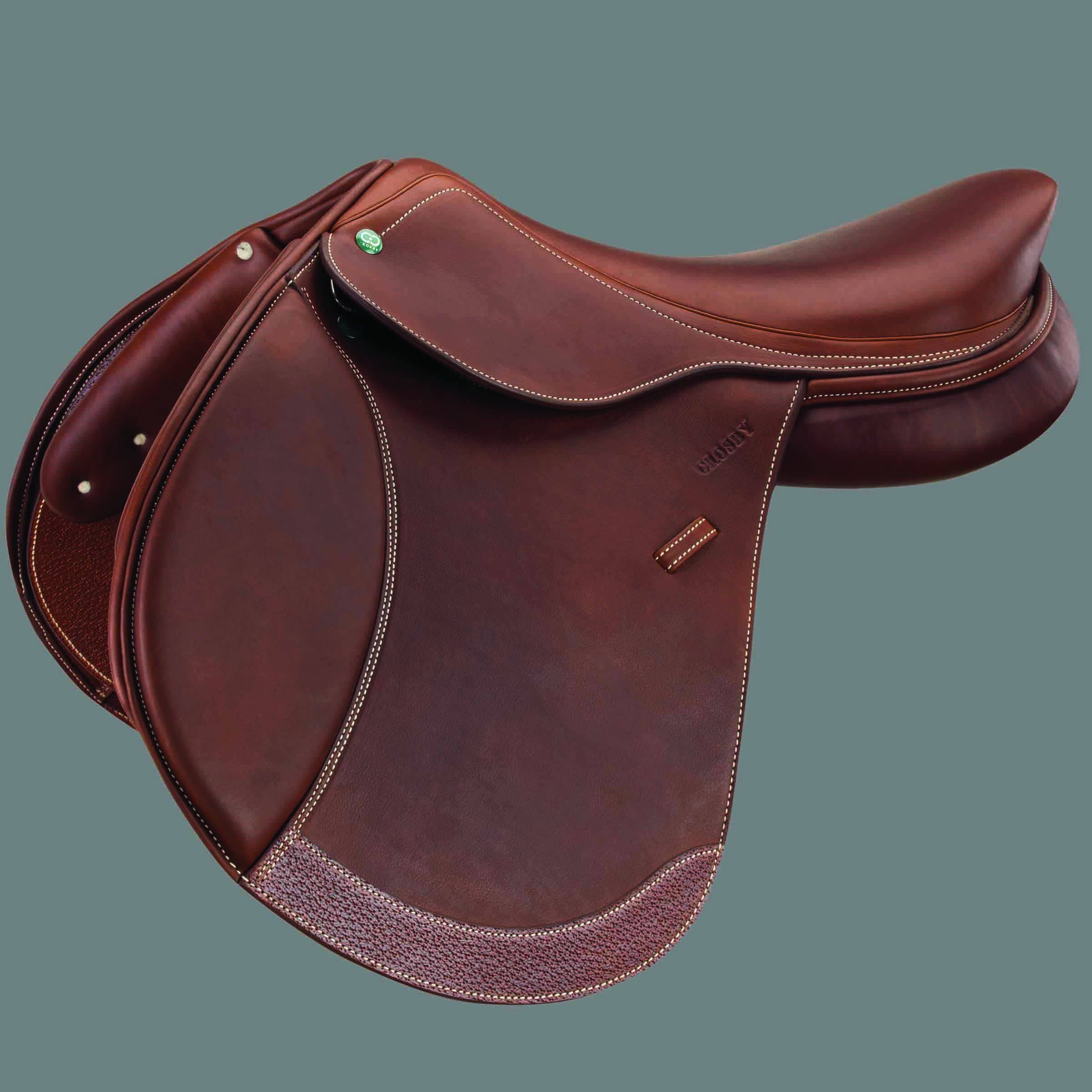 4-226749 Crosby Equitation Covered Close Contact Jump Saddl sku 4-226749