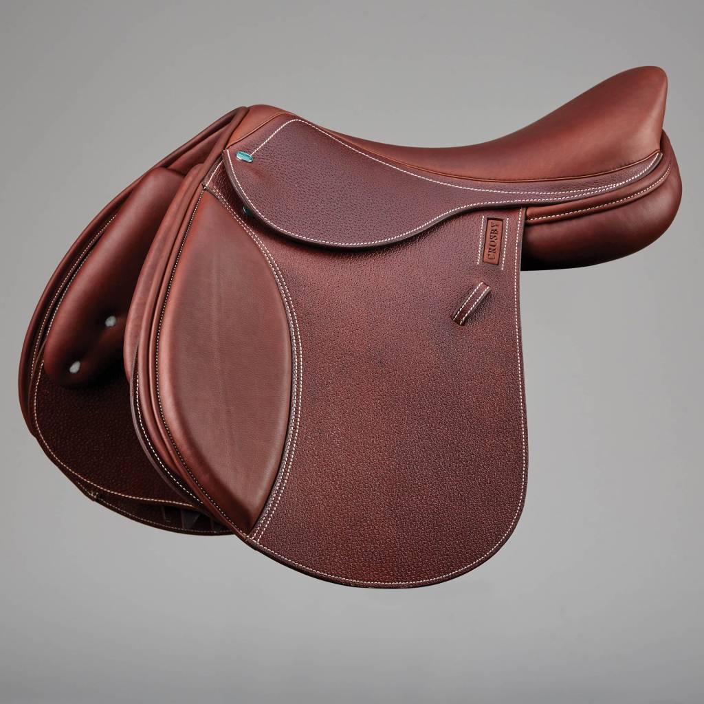 Crosby Equitation Solid Close Contact Jump Saddle