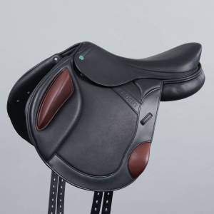 Crosby Monoflap Covered Leather Event Saddle