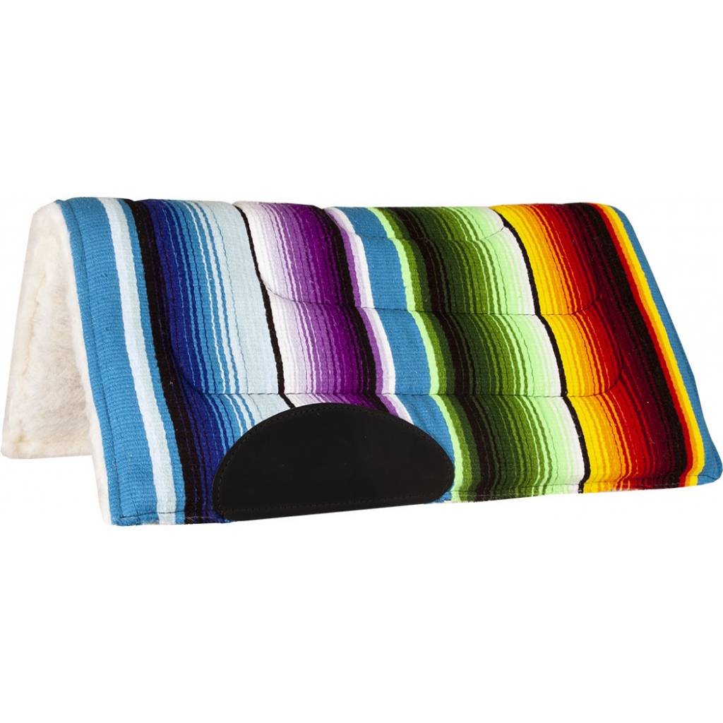 Mustang Navajo Serape Pony Pad with Economy Fleece