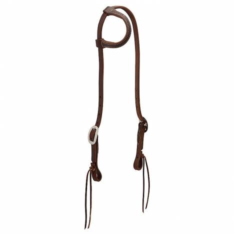 Weaver Working Tack Pineapple KnotSliding Ear Headstall