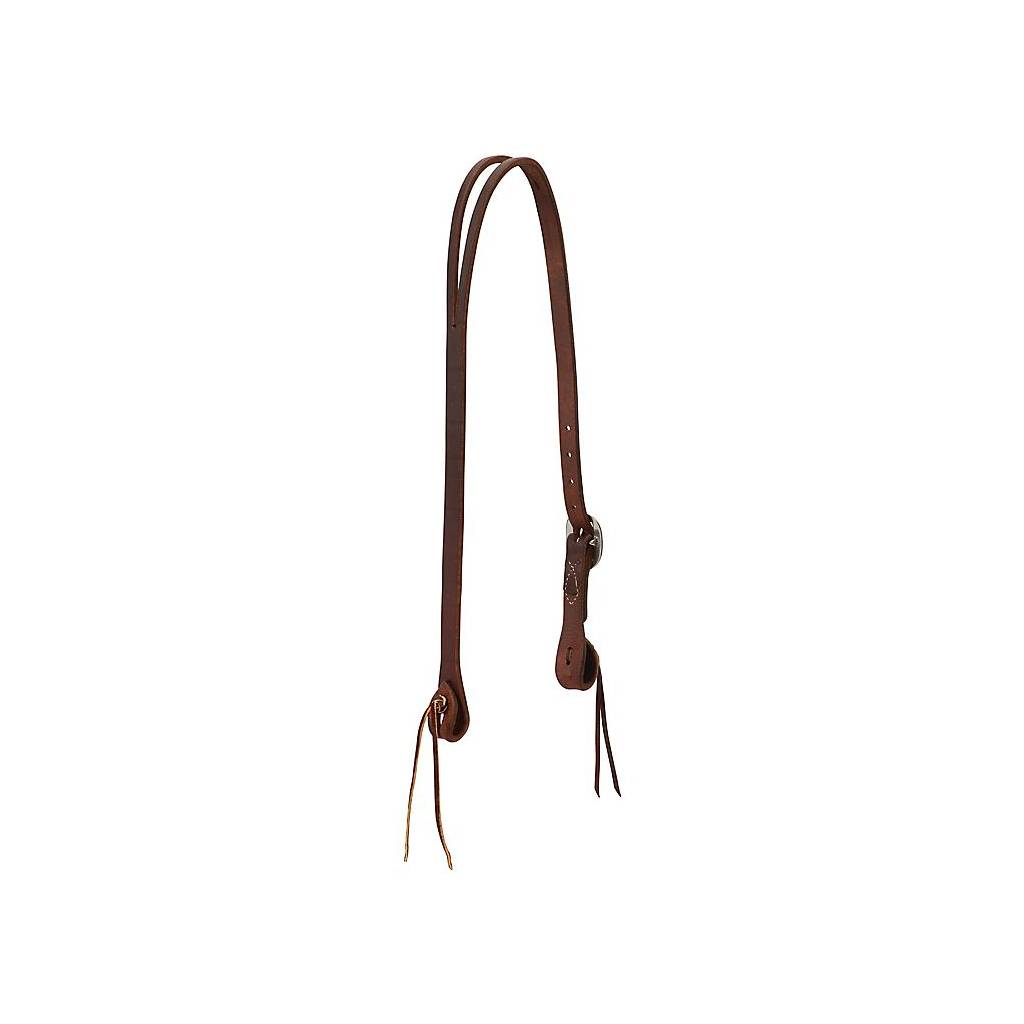 Weaver Working Tack Pineapple KnotSplit Ear Headstall