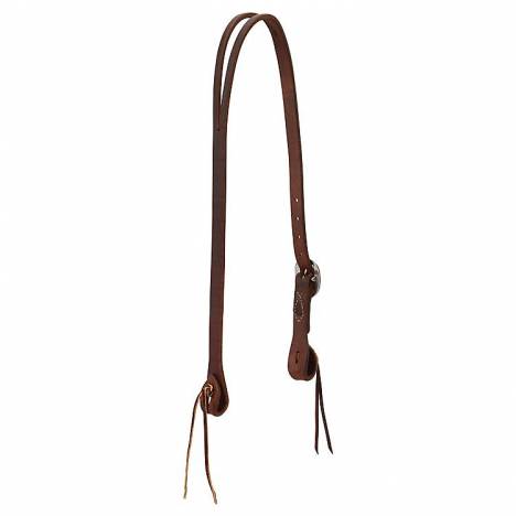 Weaver Working Tack Pineapple KnotSplit Ear Headstall