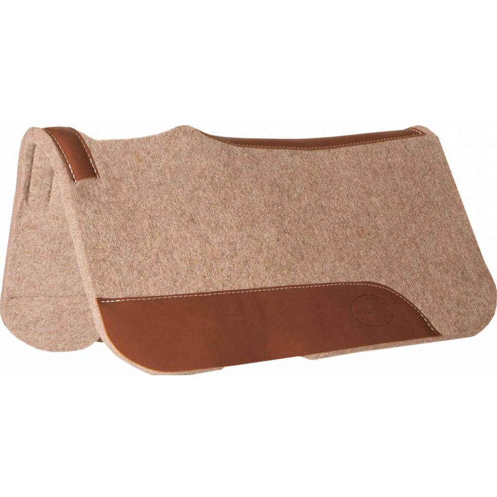 Mustang Wool Contoured Pony Pad