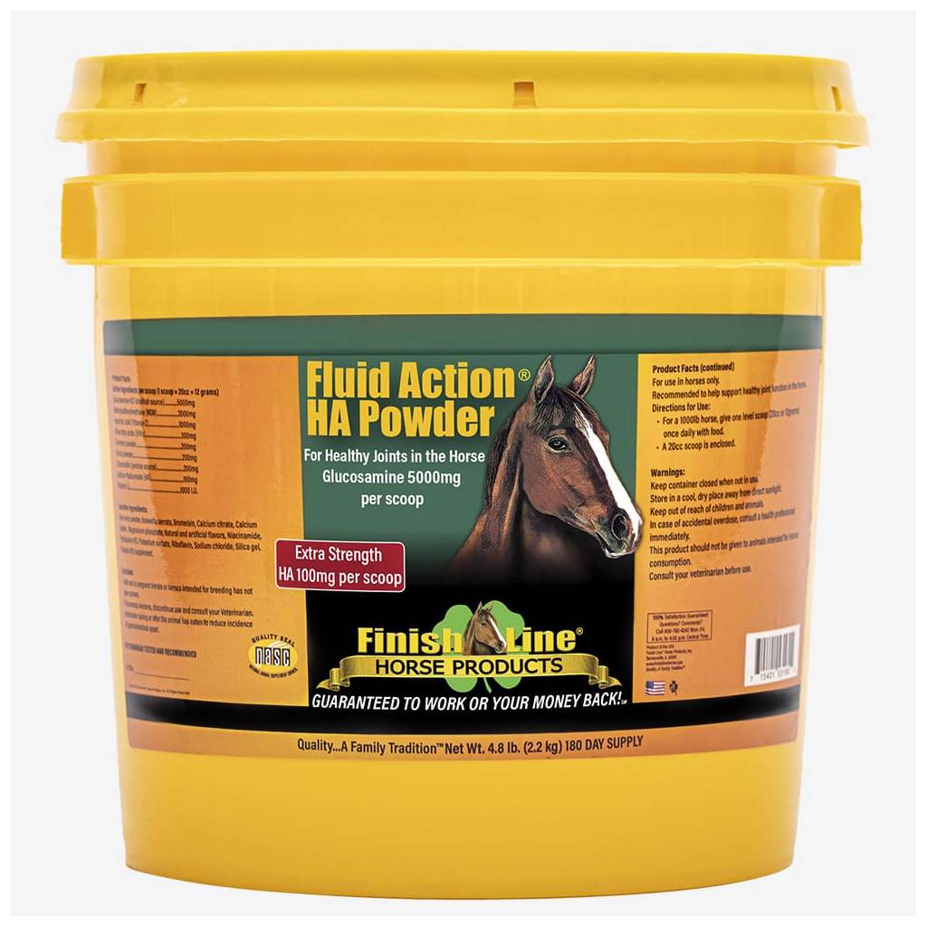 Finish Line Fluid Action HA Powder