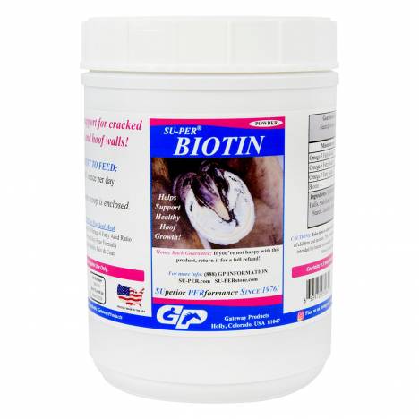 SU-PER Biotin Hoof Support for Horses