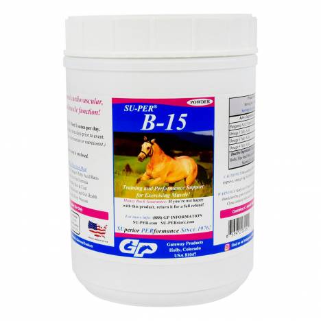 SU-PER B-15 Powder Supplement