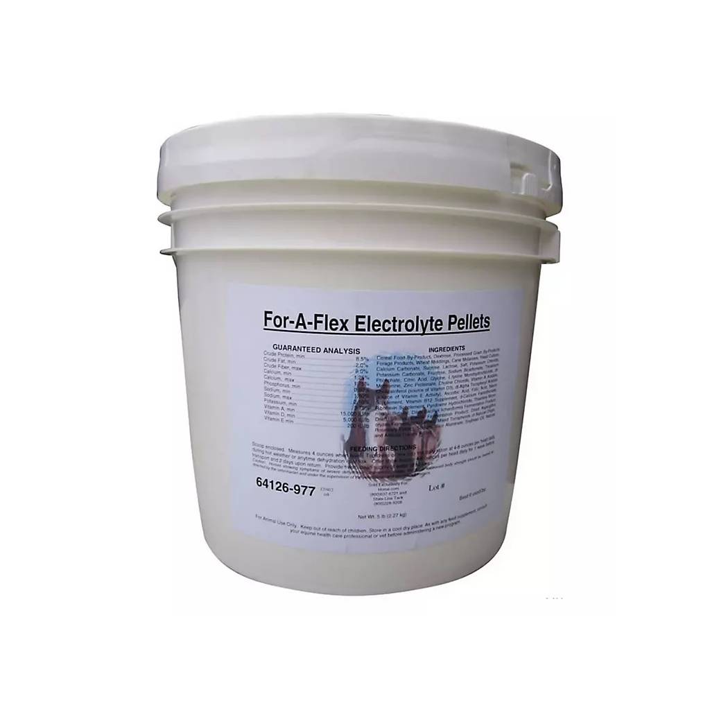 For-A-Flex Electrolyte Pellets