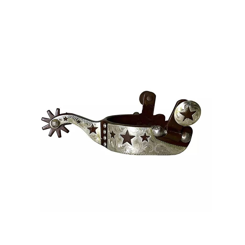 Colorado Saddlery with Stars Spurs