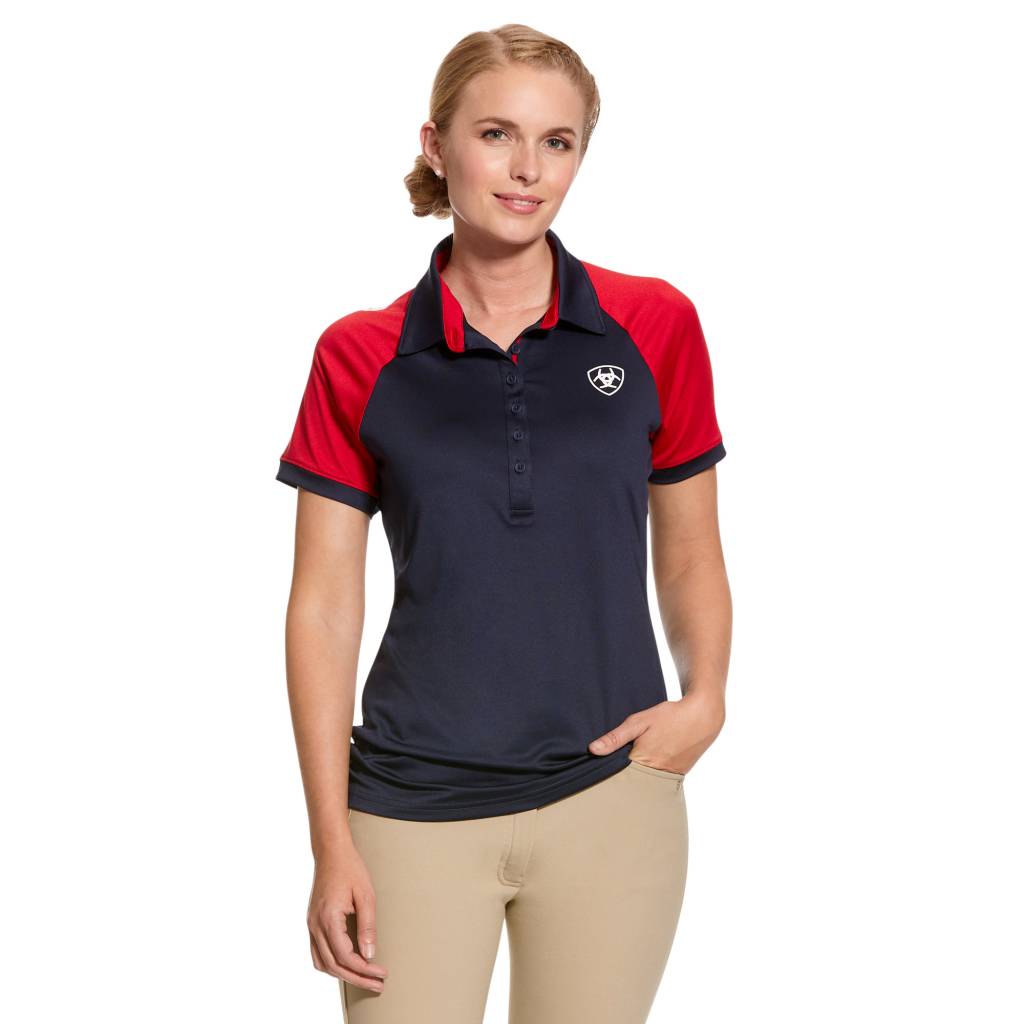 Ariat Ladies TEAM 3.0 Polo Shirt