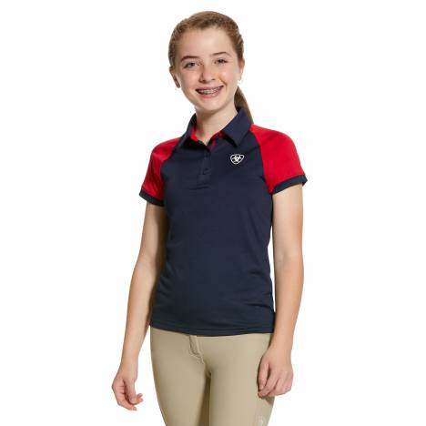 Ariat Kids Team 3.0 Polo Shirt