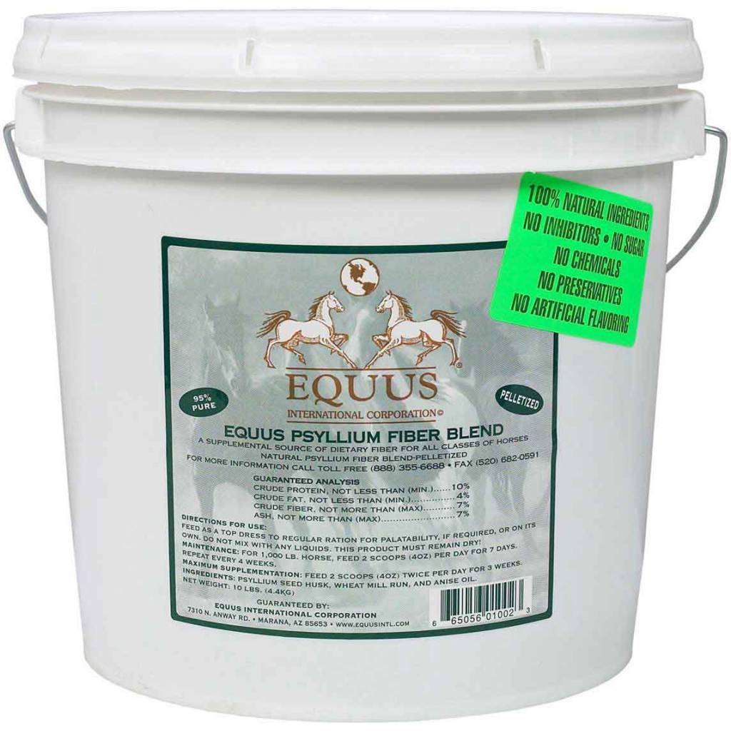 EQUUS Psyllium Fiber Blend Pellets