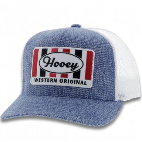 Hooey Logo 5-Panel Trucker Hat