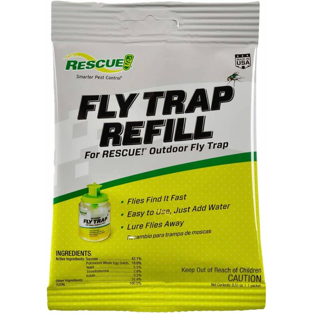 RESCUE! Reusable Fly Trap Attractant Refill