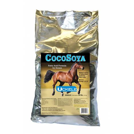 Uckele CocoSoya Granular Fatty Acid Formula for Horses