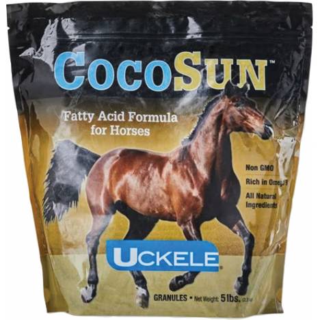 Uckele by SmartEquine CocoSun Granular Fatty Acid Formula for Horses