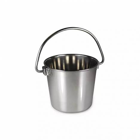 2 Quart Stainless Steel Bucket Pail with Handle