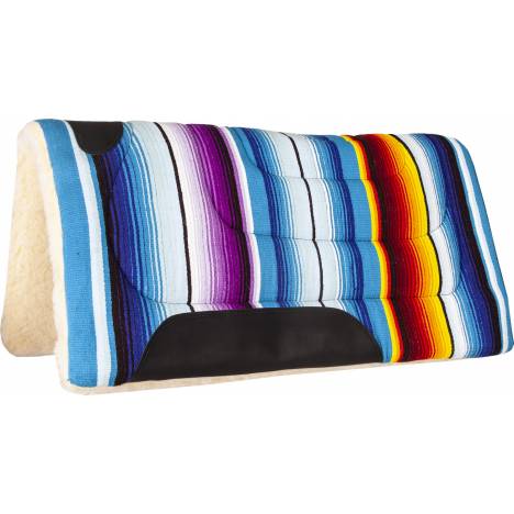 Mustang Navajo Serape Pad with Fleece Bottom