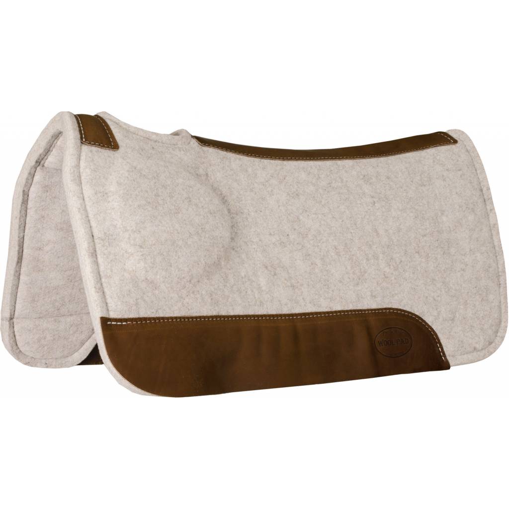 Mustang Contoured Correct Fit Wool Pad