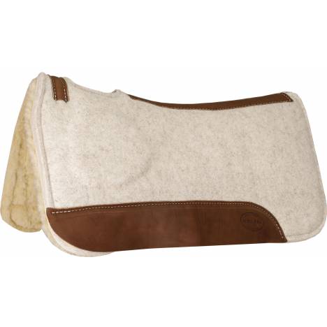 Mustang Tan Wool Correct Fit Fleece Bottom Pad