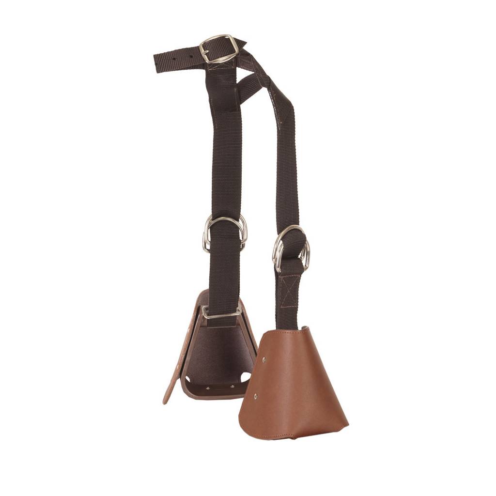 Mustang Kiddy-Up Stirrups with Tapaderos