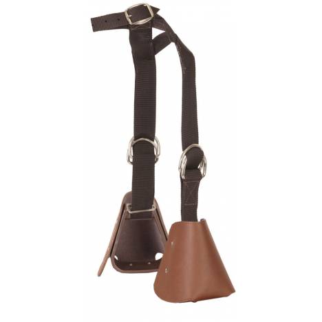 Mustang Kiddy-Up Stirrups with Tapaderos