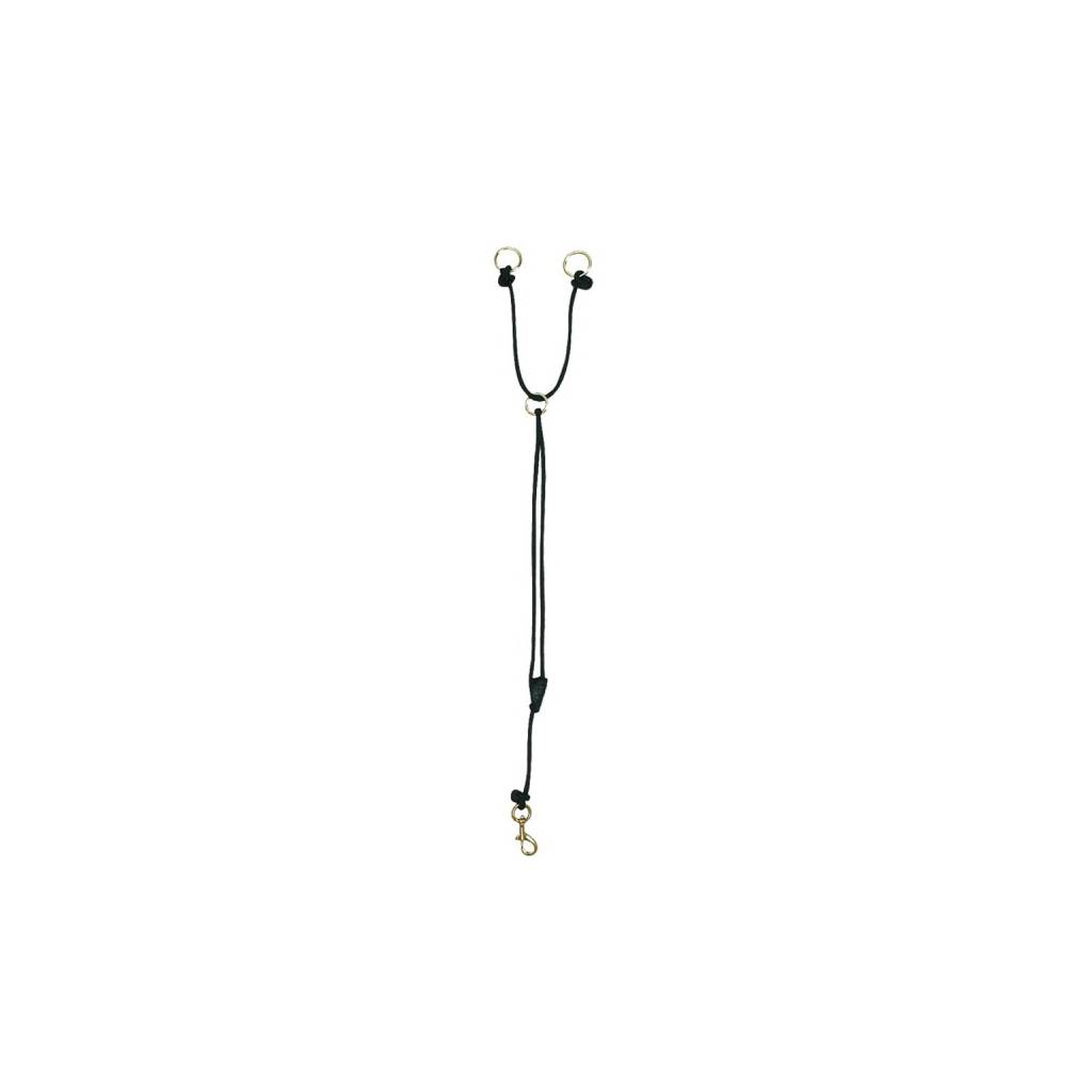 Mustang Adjustable Training Fork with Brass Plated Hardware